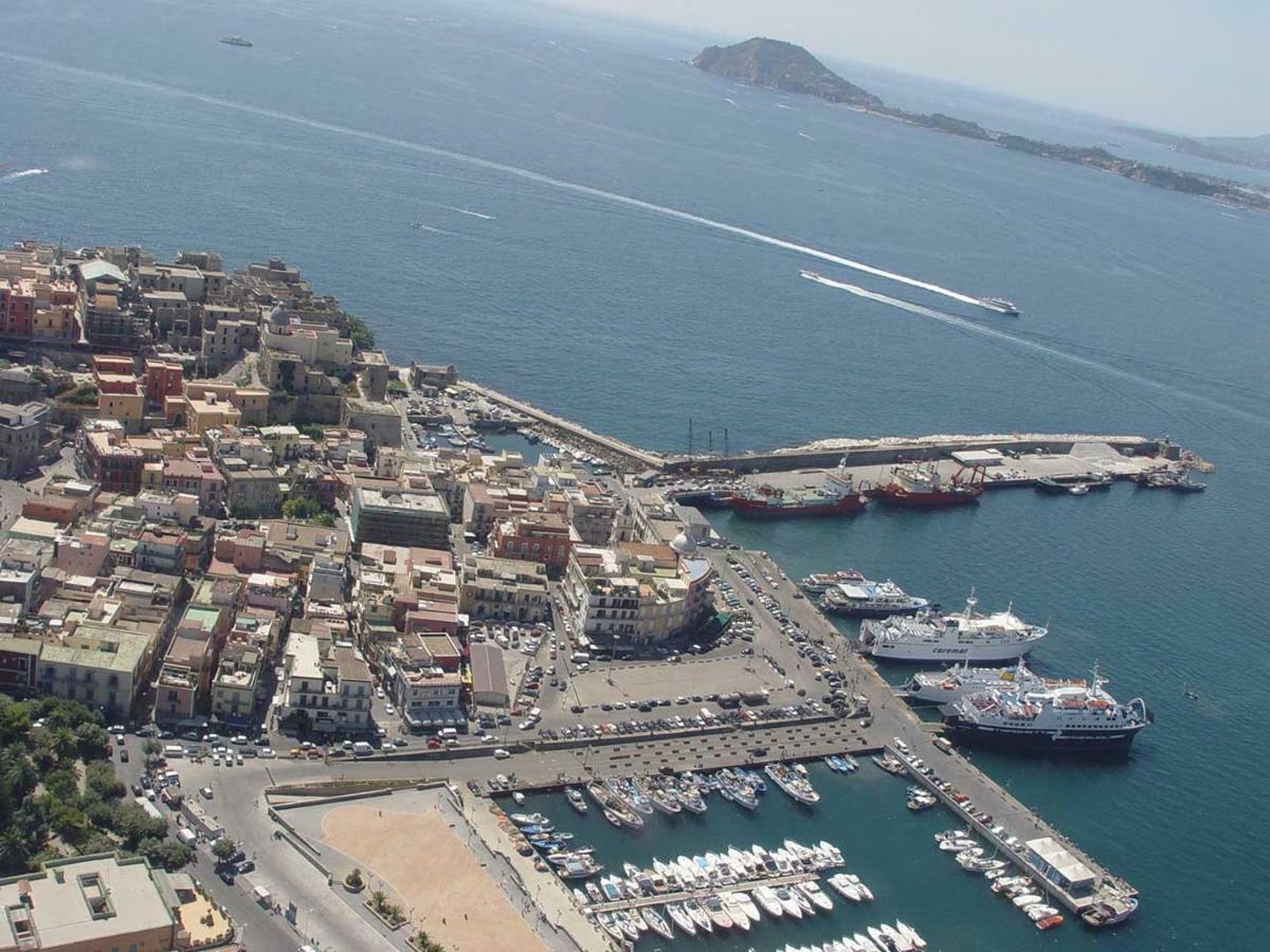 Apartmán Posidonia Pozzuoli Exteriér fotografie