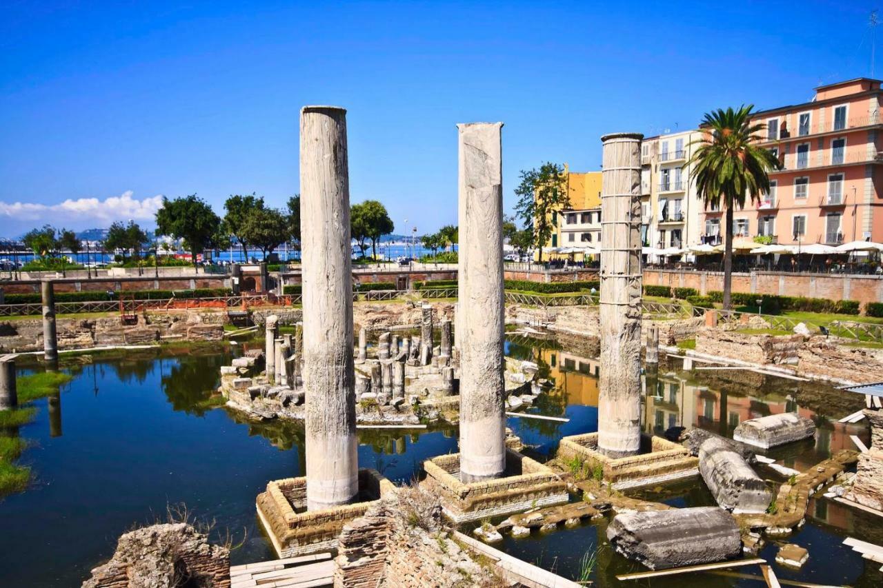 Apartmán Posidonia Pozzuoli Exteriér fotografie
